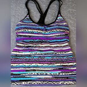 Mossimo tankini swim top size small